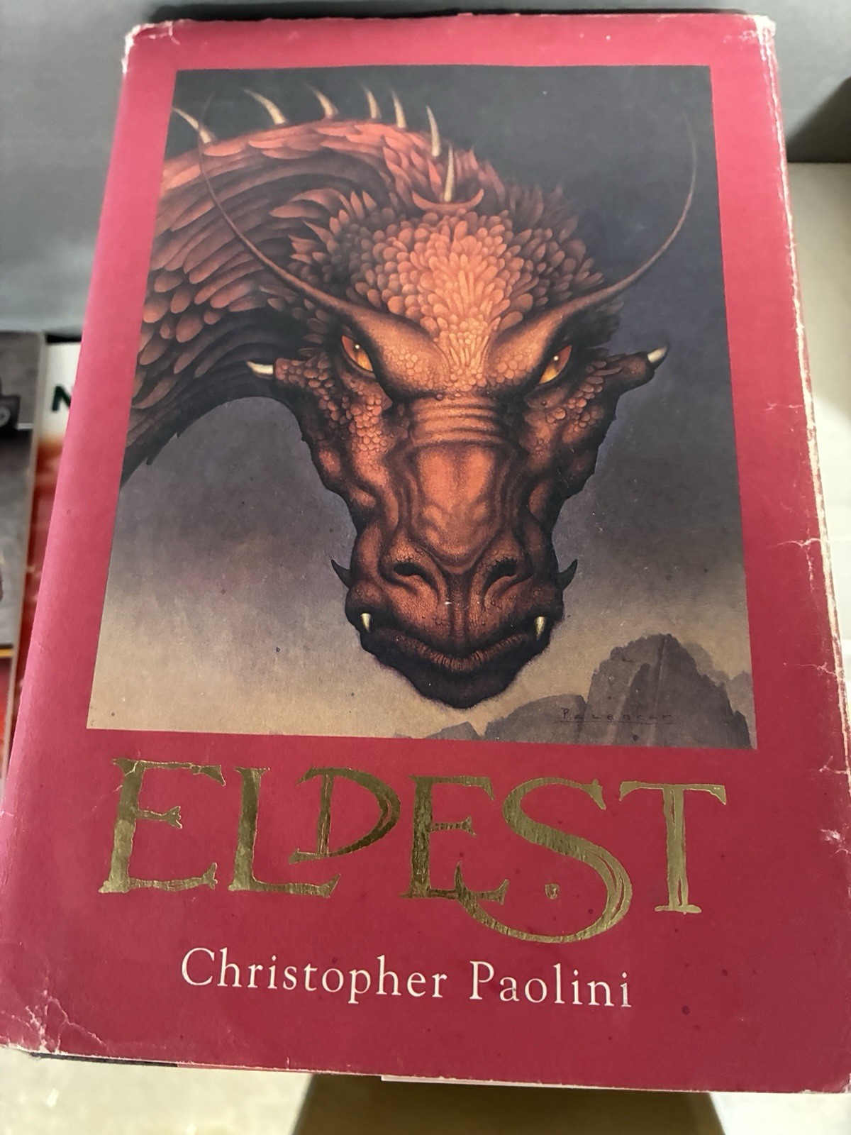 ELDEST by Christopher Paolini First Edition First Printing Rare Book
