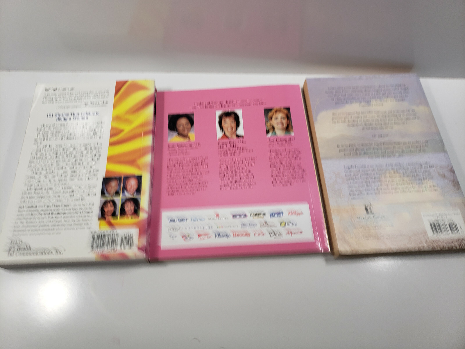 Women’s Health, positive thinking, self help and awareness 3 paperback book lot