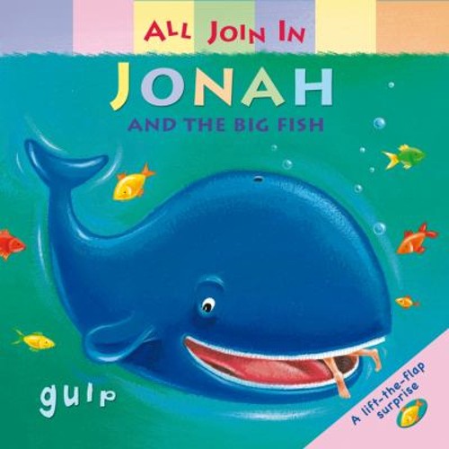 Jonah and the Big Fish Hardcover Christina Goodings