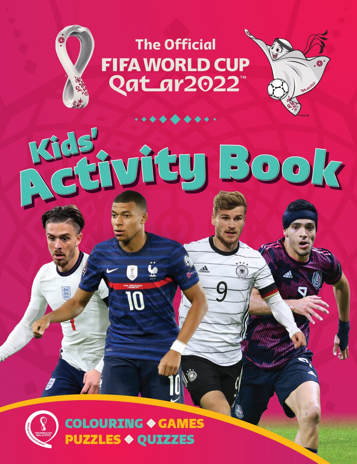 FIFA World Cup 2022 Kids’ Activity Book