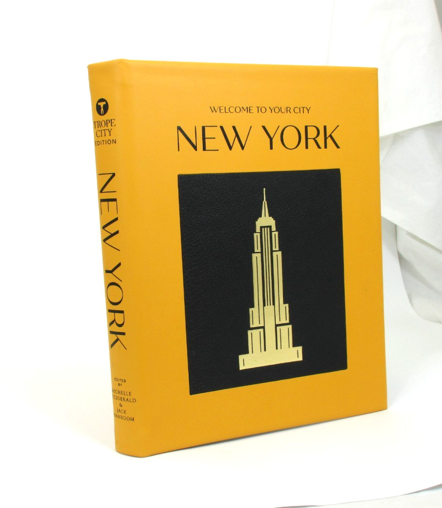 Trope New York Sam Landers Photography Leather Bound Hard Cover