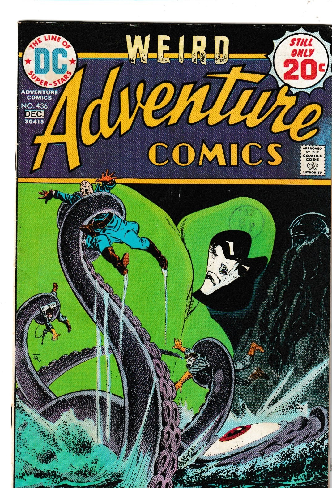 DC COMICS ADVENTURE COMICS #436 (1973) SPECTRE 1ST PRINT F