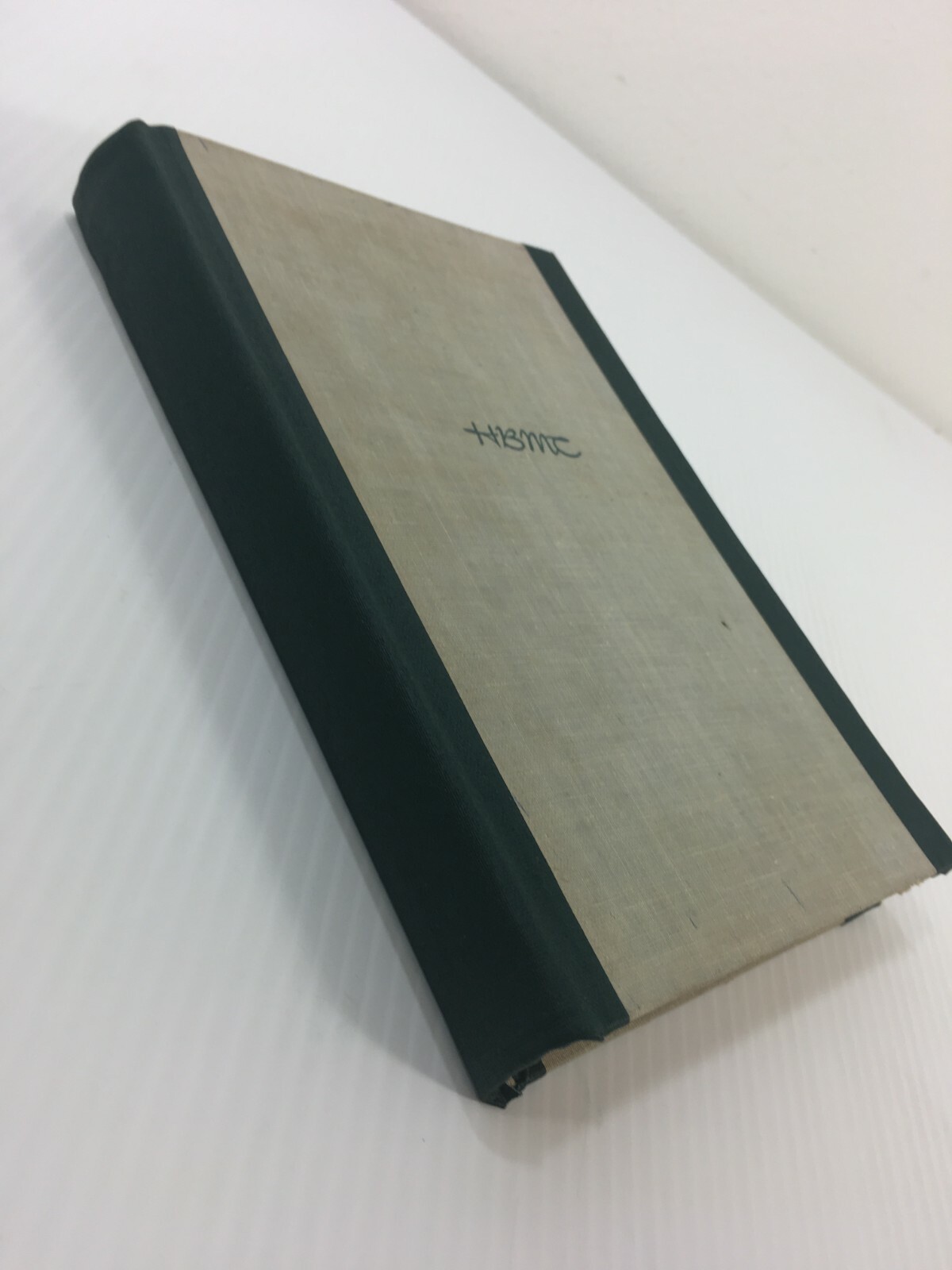 A Passage to India E. M. Forster 1924 Vintage Book Taupe Green Cloth Hardcover