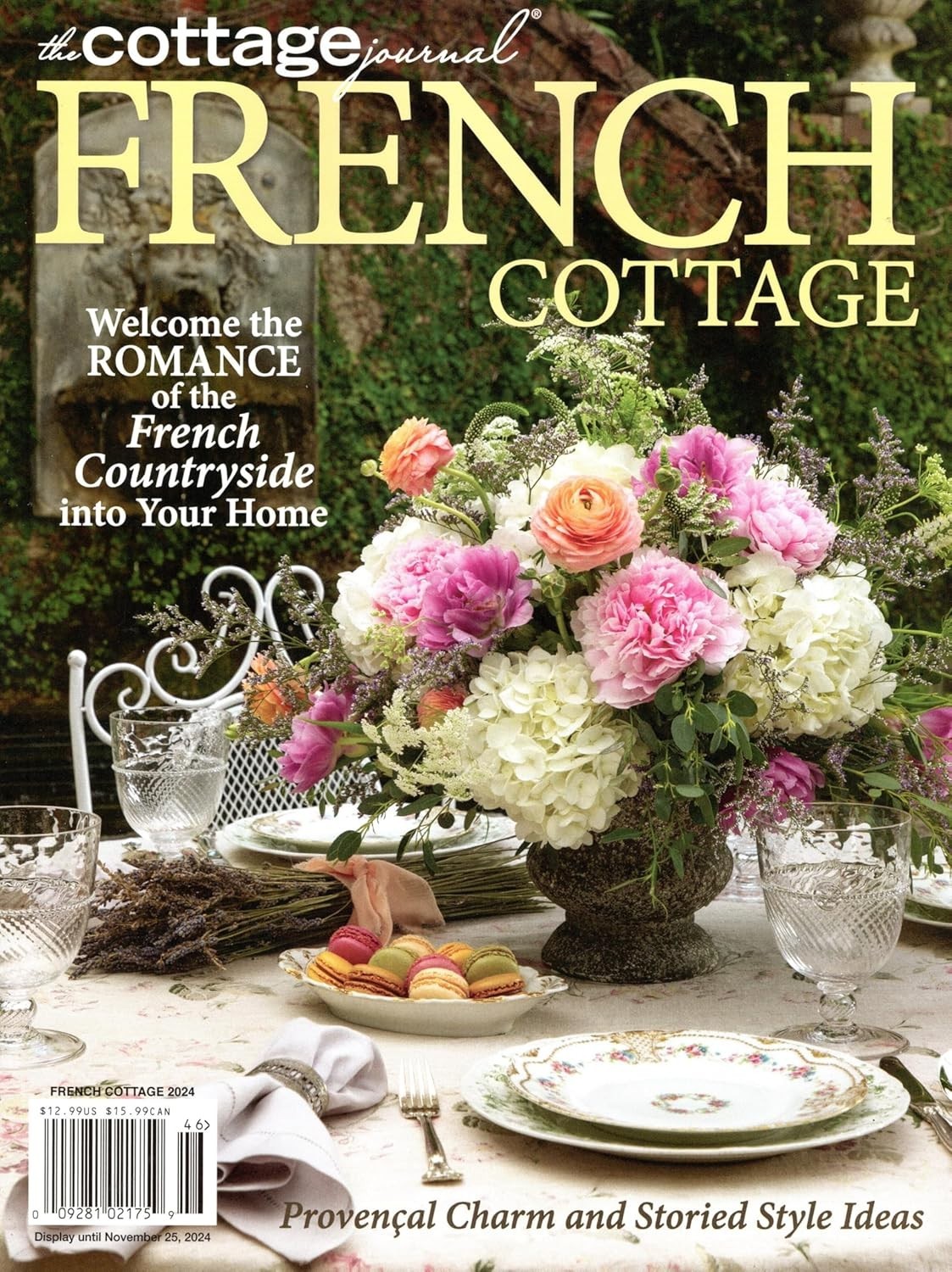 The Cottage Journal French Cottage Magazine 2024 Welcome To Romance