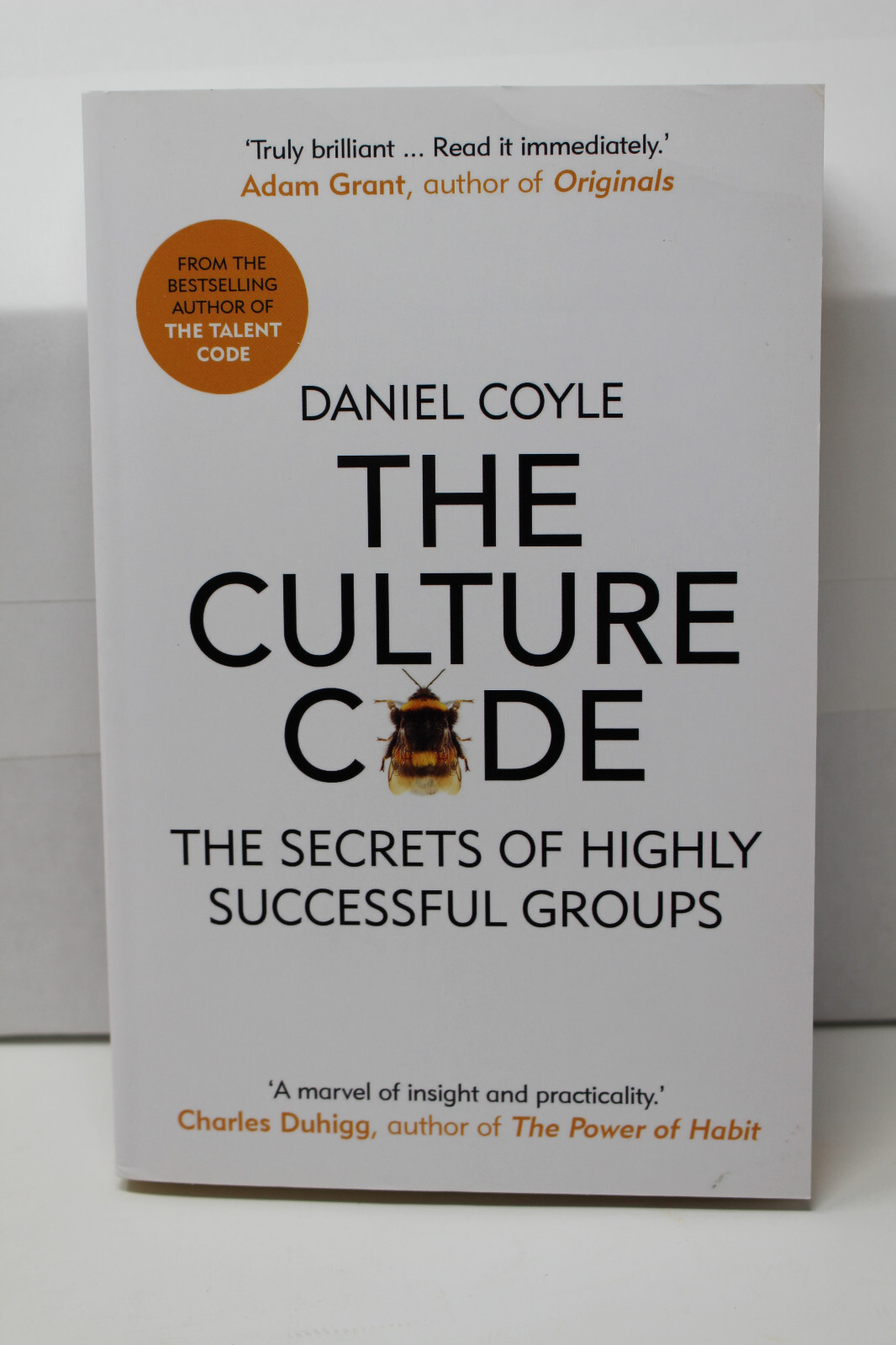 The Culture Code: The Secrets of Highly Successful Groups Daniel Coyle paperback