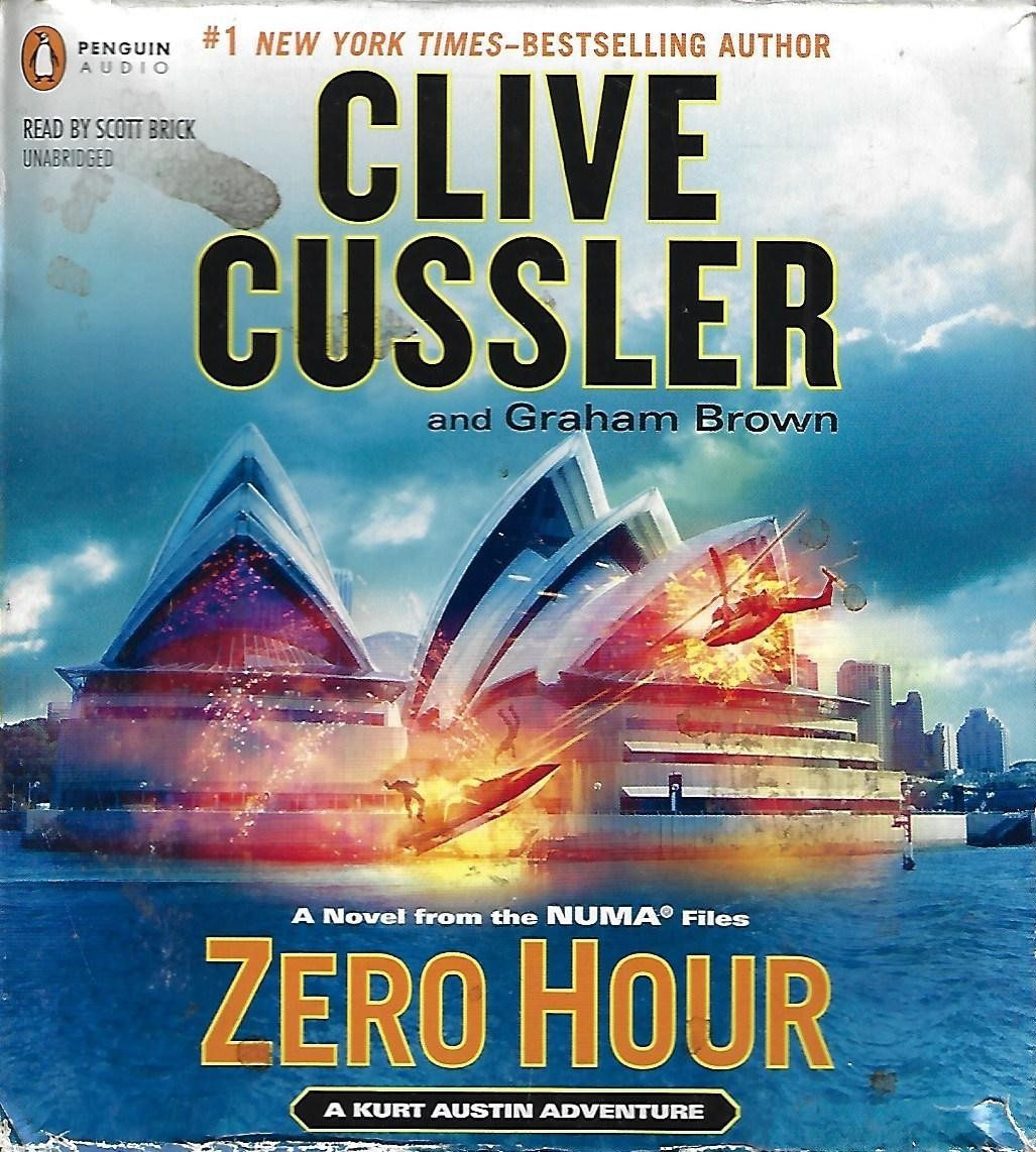 Zero Hour by Clive Cussler and Graham Brown (2013, CD, Unabridged)