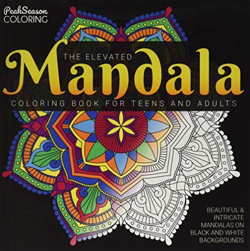 The Elevated Mandala Coloring – VERY GOOD