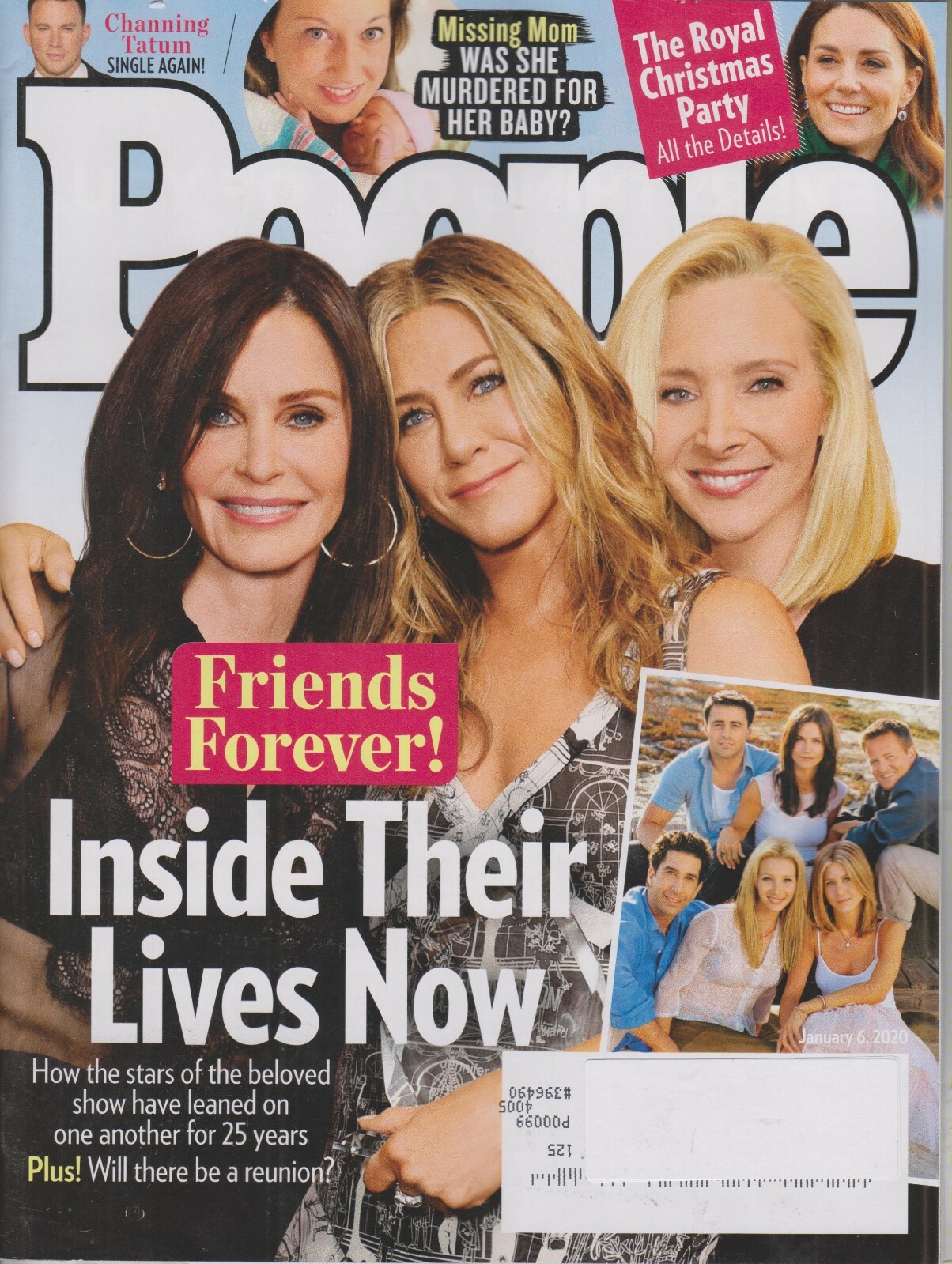 People January 6, 2020 Friends Forever! Inside Their Lives Now (Magazine, Cele