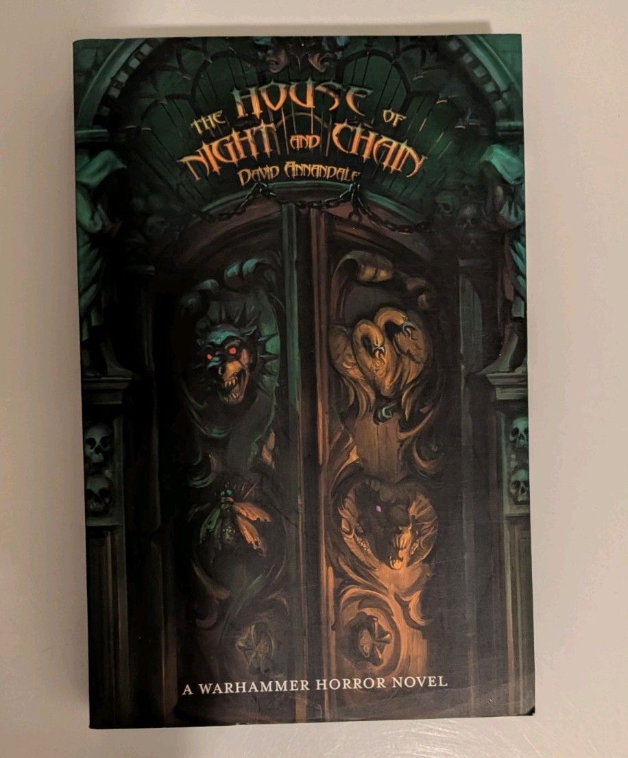 The House Of Night And Chain David Annandale Warhammer Horror Paperback