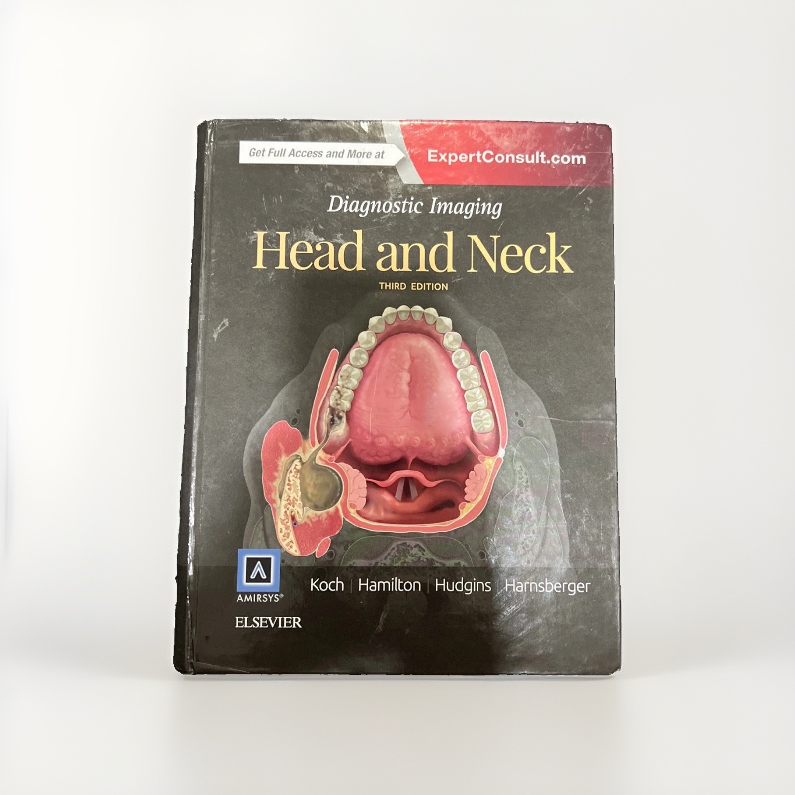 Diagnostic Imaging Head and Neck 3rd Edition Elsevier HC ISBN 9780323443012 Code