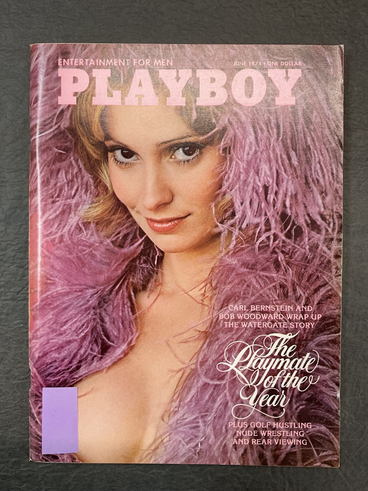 Playboy Magazine June 1974 Playmate of the Year Centerfold Vargas Solid Issue