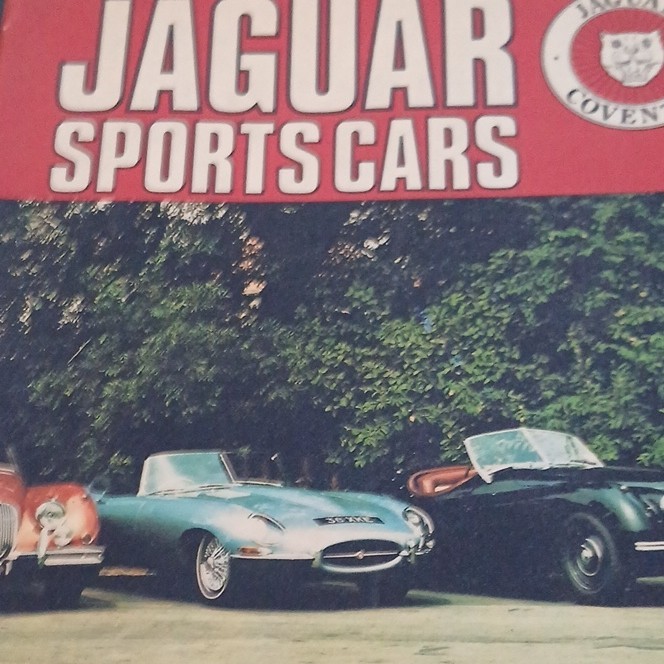 Jaguar Sports Cars Paul Skilleter Jaguar Drivers’ Club HC English DJ