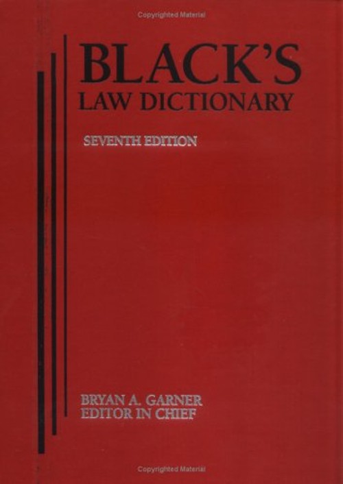 Black’s Law Dictionary Hardcover