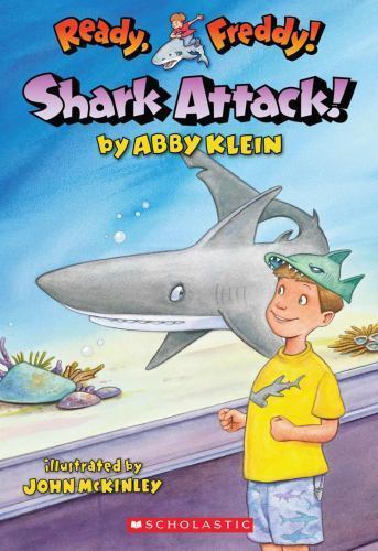 Shark Attack!; Ready, Freddy! #24 – 0545295009, paperback, Abby Klein