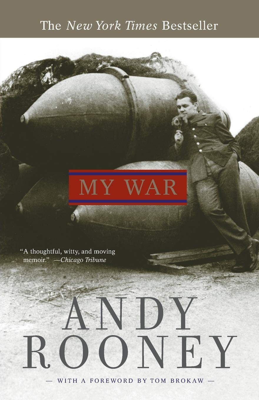 My War – Andy Rooney – Good – See condition notes