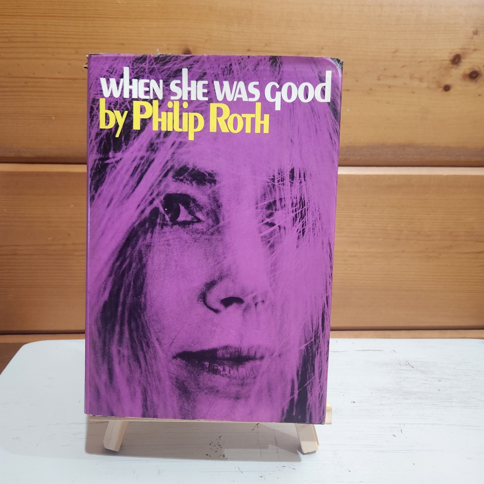 WHEN SHE WAS GOOD Philip Roth 1st Edition hardcover First Printing – 1967