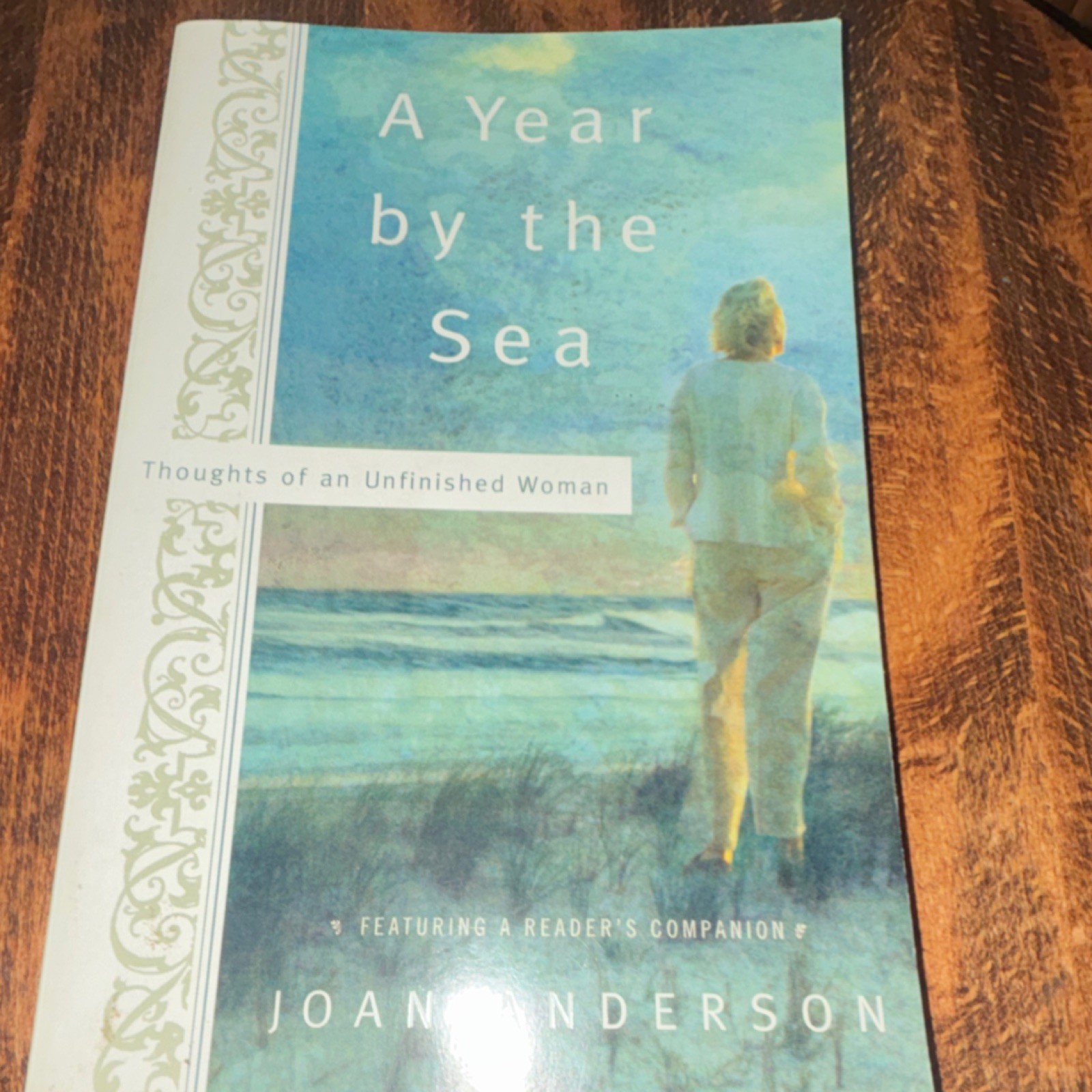 Joan Anderson A Year by the Sea Trade PB 1st Ed 1999 Broadway Books