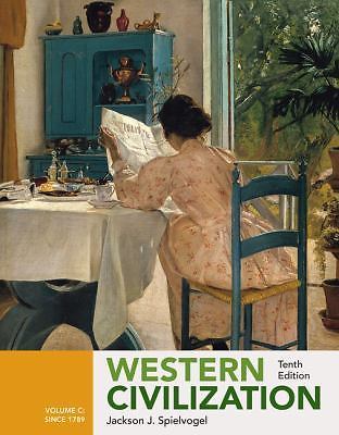 Western Civilization: Volume C: Sin- 1305952839, Jackson J Spielvogel, paperback