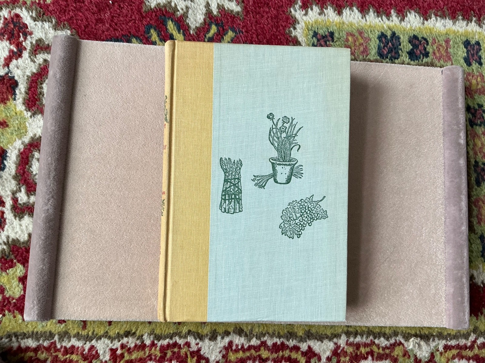 VTG Alexandre Dumas’ Dictionary Of Cuisine Cookbook History 1958 First Printing