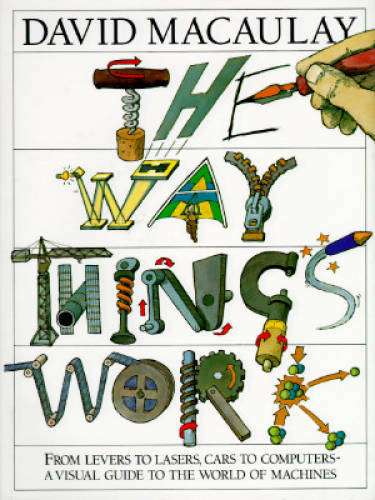 The Way Things Work – Hardcover By Macaulay, David – GOOD