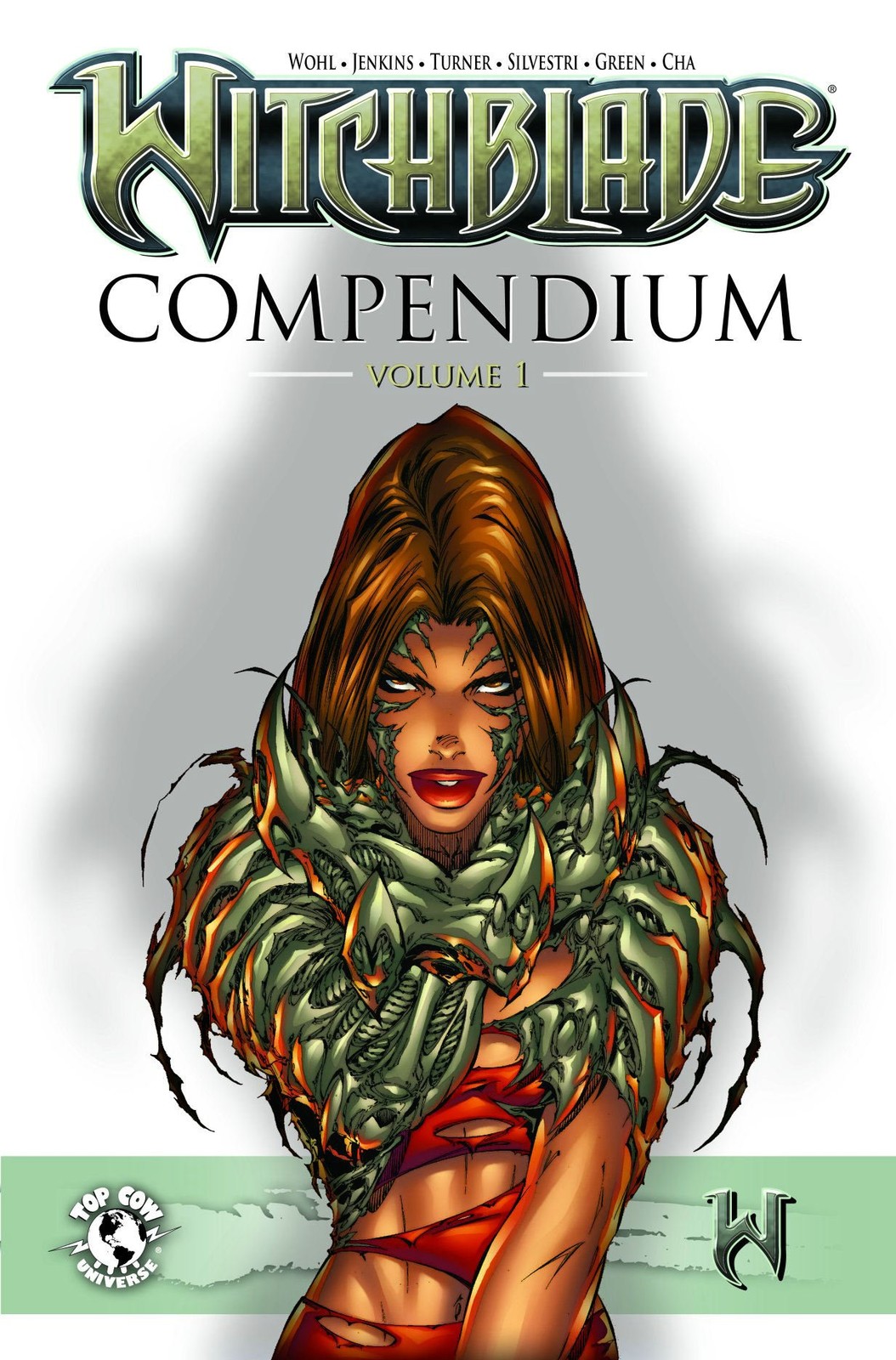Witchblade Compendium Volume I – Wohl, David|Turner, Michael|Jenkins, Paul|Z…