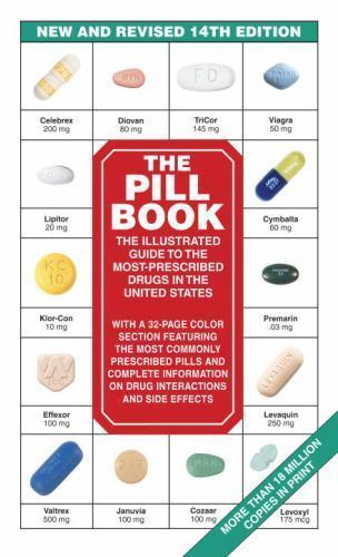 Pill Book by Harold M. Silverman (2010, Mass Market)