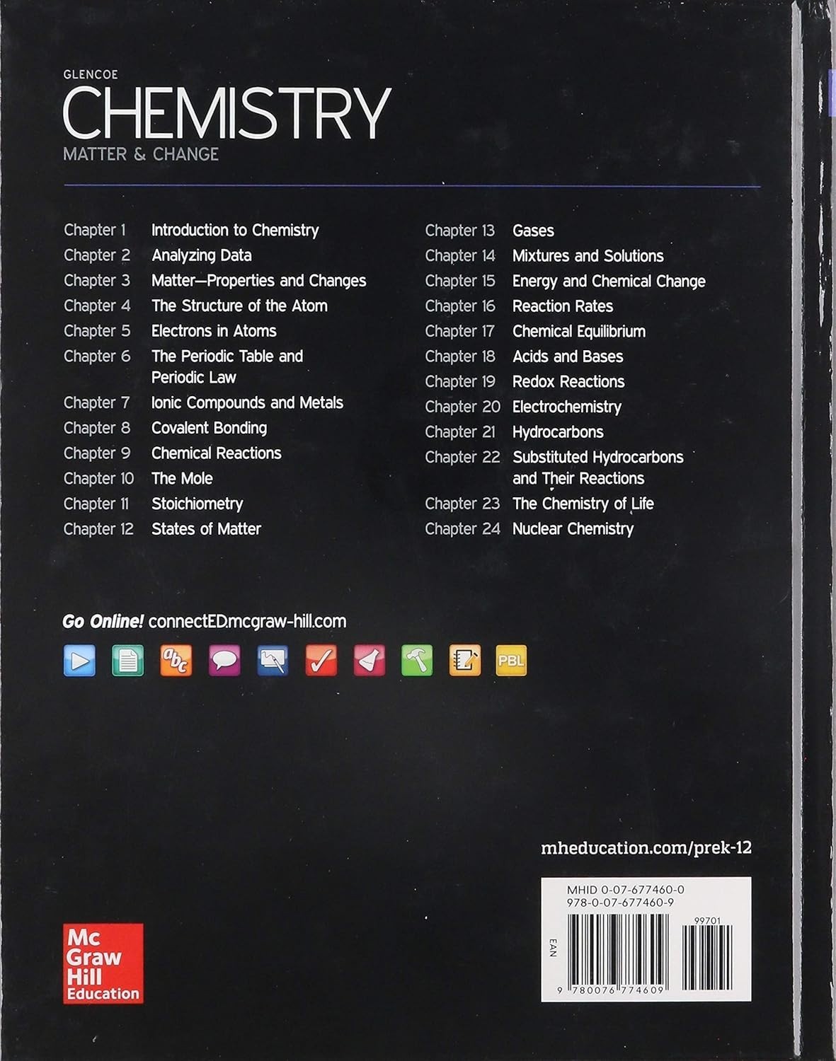 Multiple Quantity Discount! NEW Glencoe CHEMISTRY: MATTER AND CHANGE High School