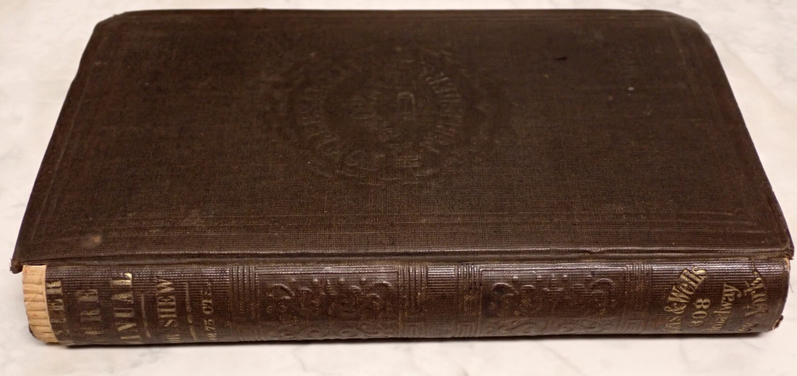 The Water Cure Manual. Joel Shew. 1854