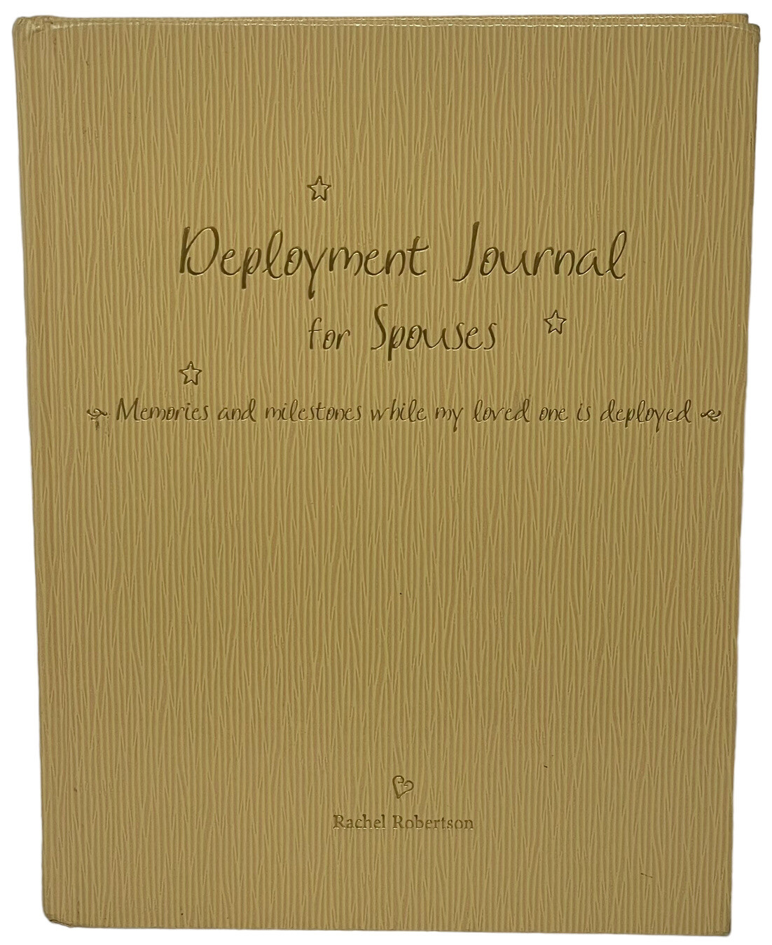 Deployment Journal For Spouses: Memories And Milestones While My Loved One…