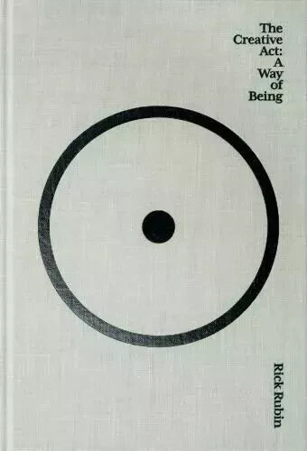 The Creative Act: A Way of Being – by RUBIN RICK ( free shipping ) Paperback…