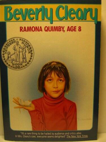 Ramona Quimby, Age 8 – Paperback By Beverly Cleary – GOOD