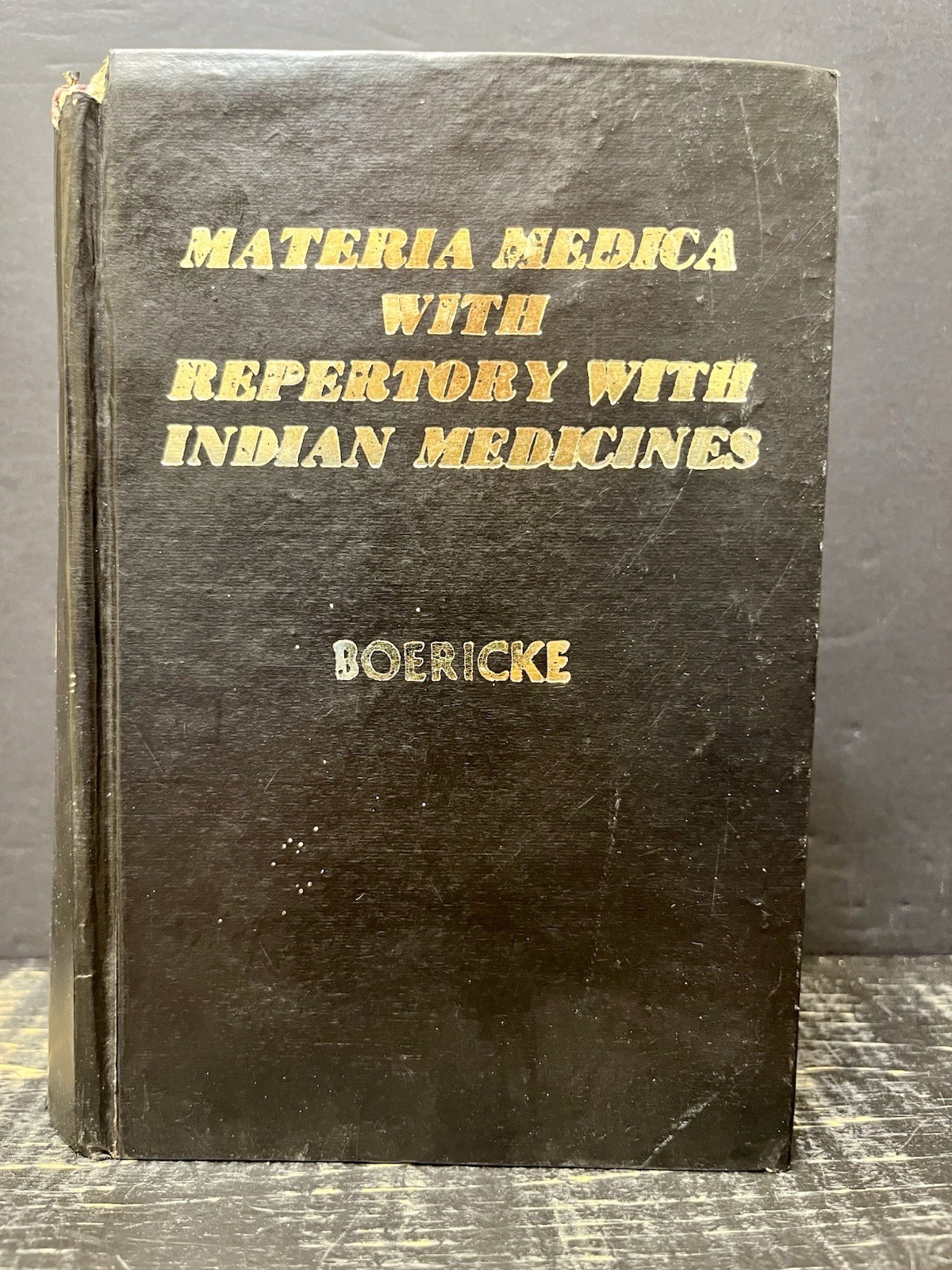 Materia Medica with Repertory with Indian Medicines Boericke indian Publisher Q