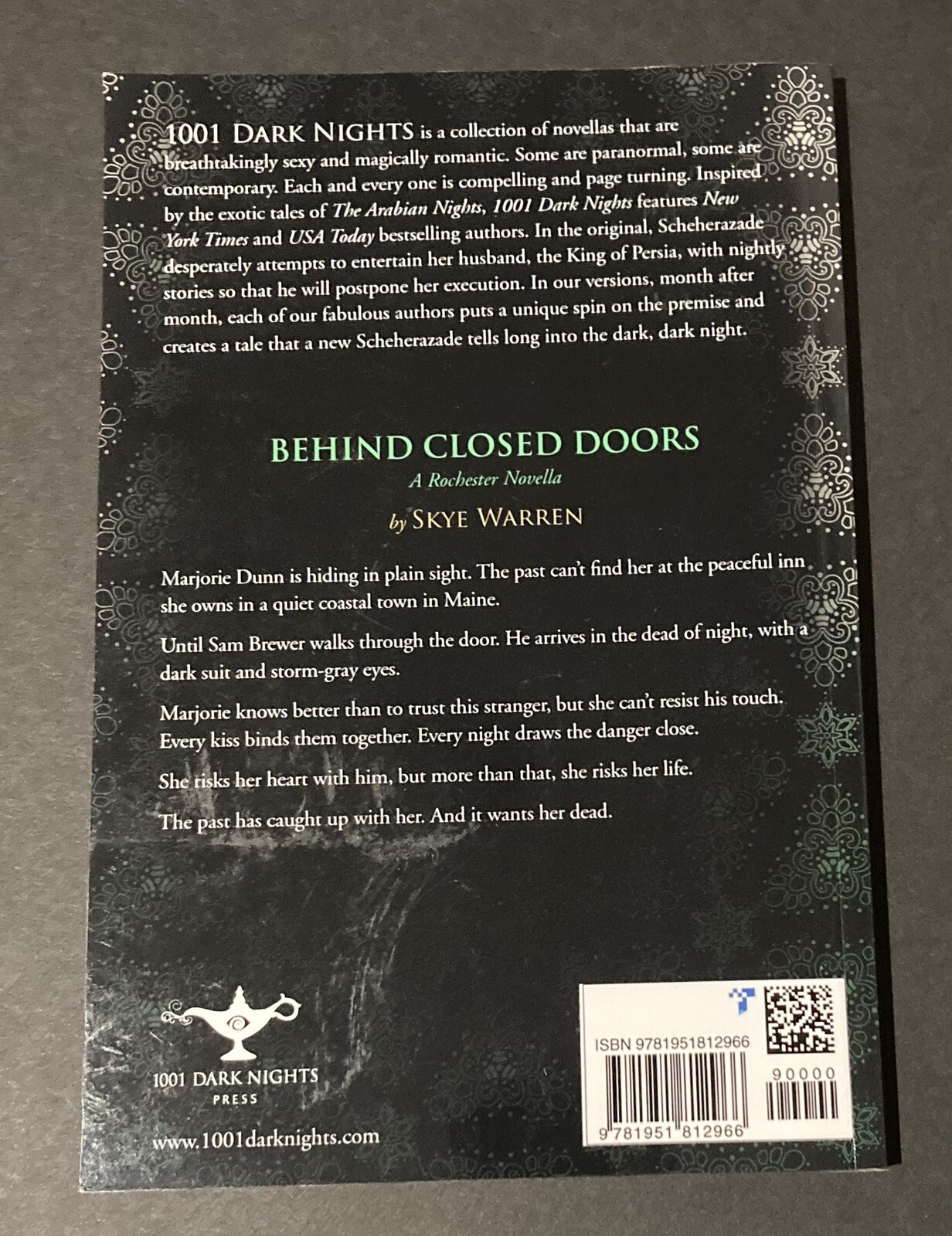 1001 Dark Nights Behind Closed Doors Paperback Skye Warren