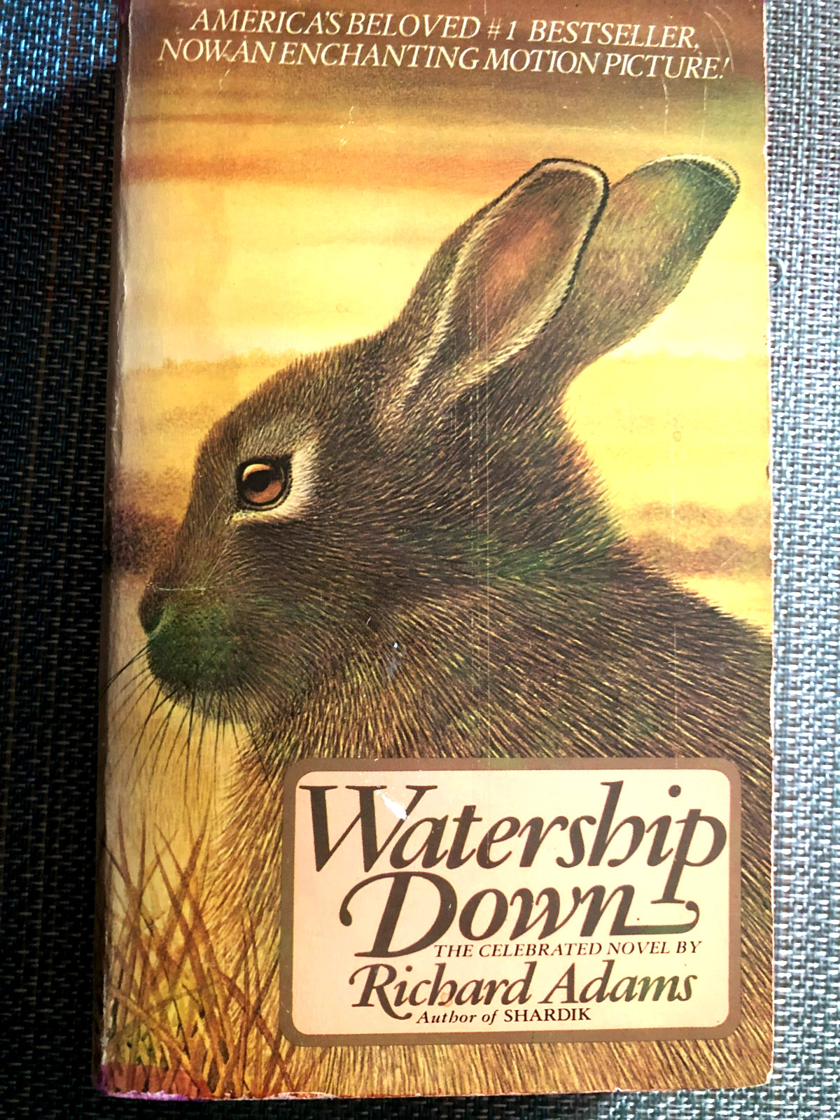 RARE! Watership Down by Richard Adams (1975, Mass Market) VERY GOOD EARLY PRINT