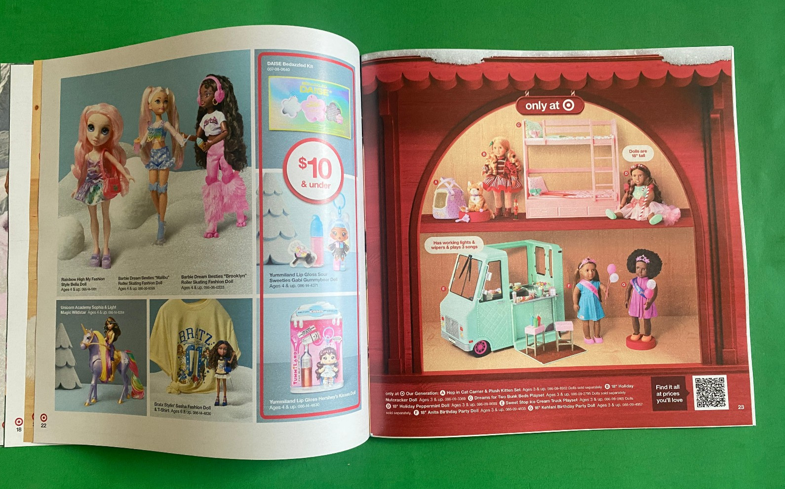 2025 TARGET CHRISTMAS HOLIDAY TOY CATALOG – 60 PAGES – ALL TOYS