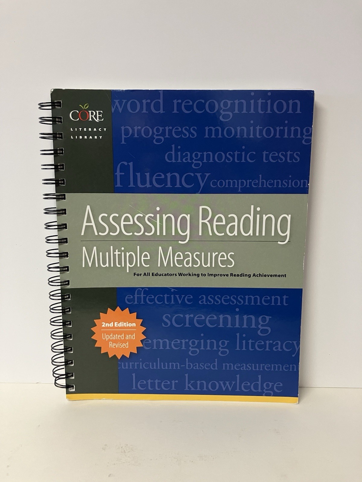 Assessing Reading Multiple Measures 2nd Edition 2007 Spiral Paperback VERY GOOD