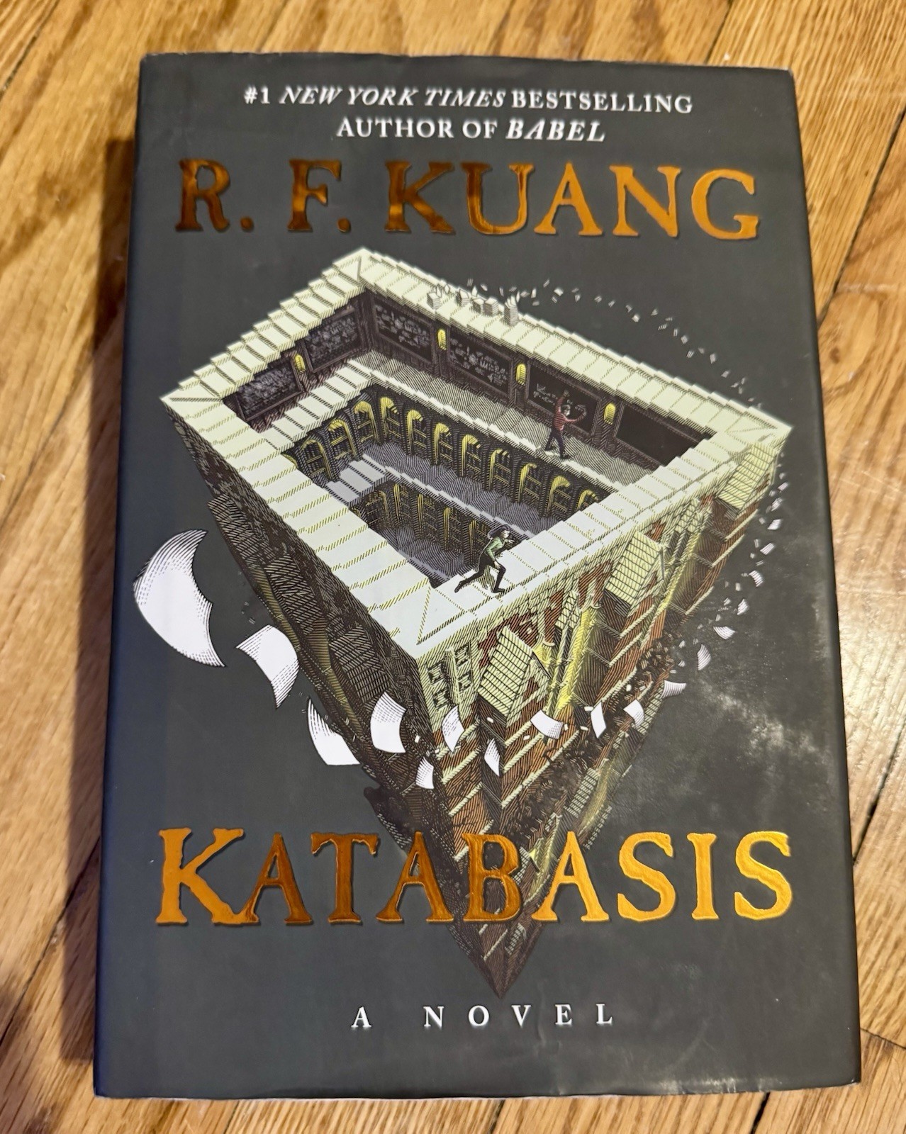 Katabasis (Deluxe Limited Edition) : A Novel by R. F. Kuang (2025, Hardcover)