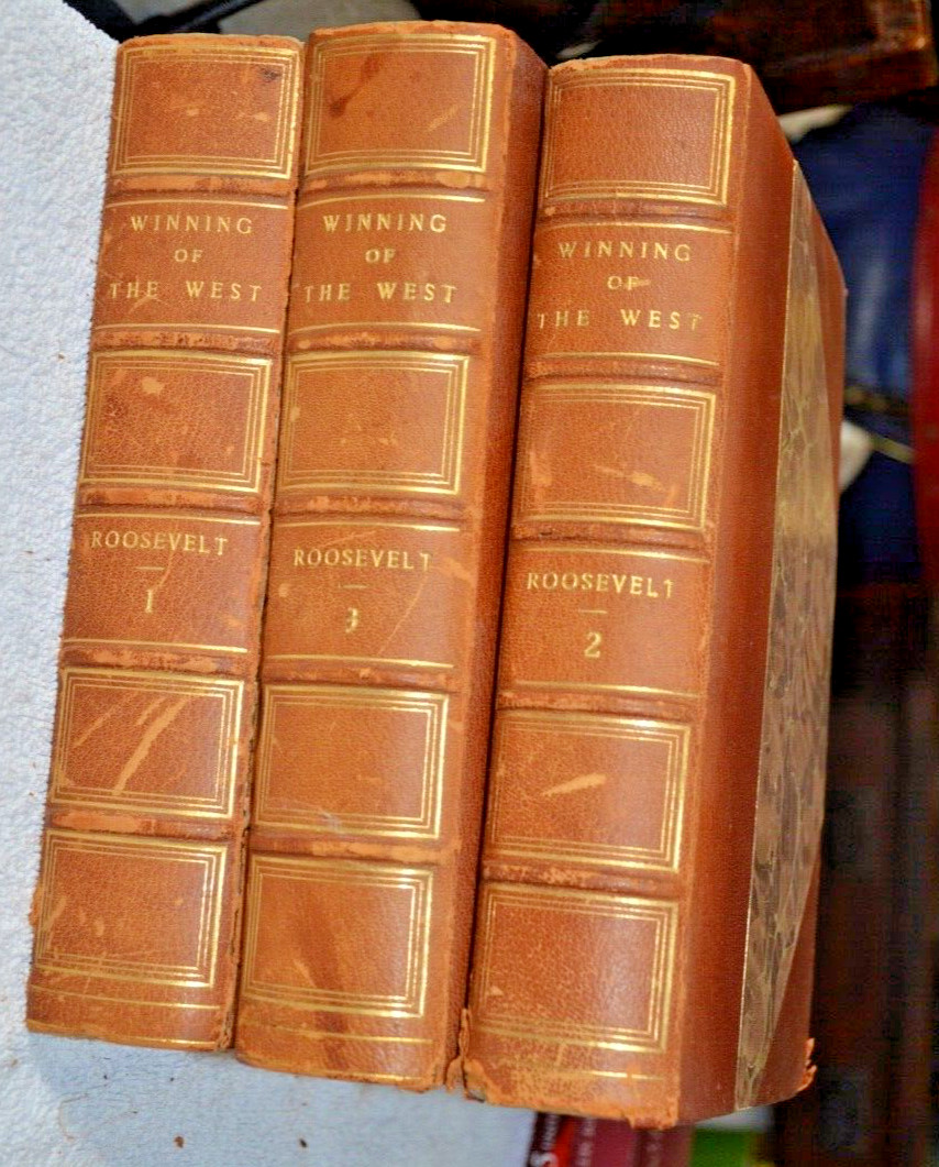 1902 Theodore Roosevelt. The Winning of the West. New York: G. P. Putnam’s Sons