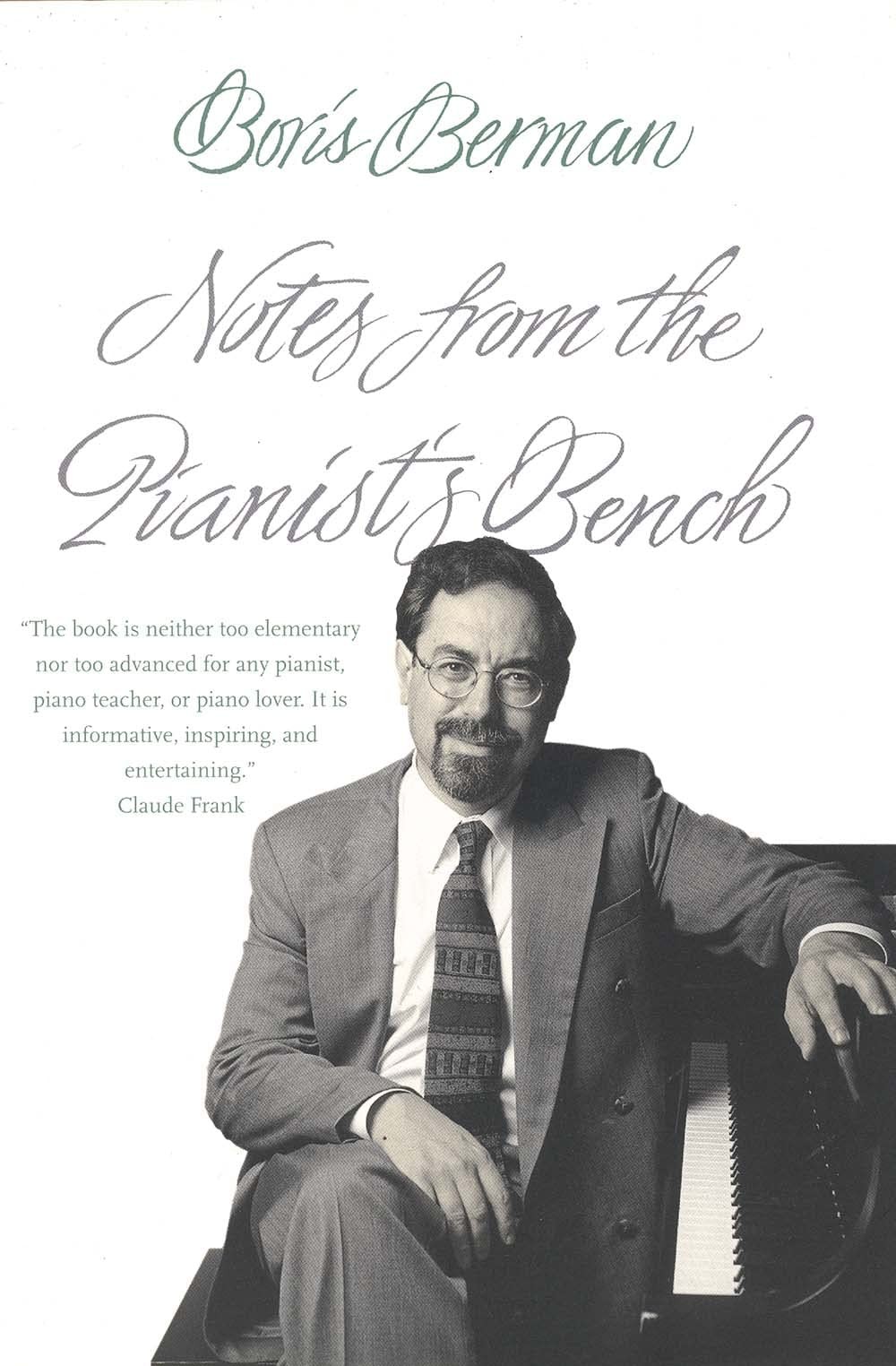 Notes from the Pianist’s Bench – paperback Berman, Boris
