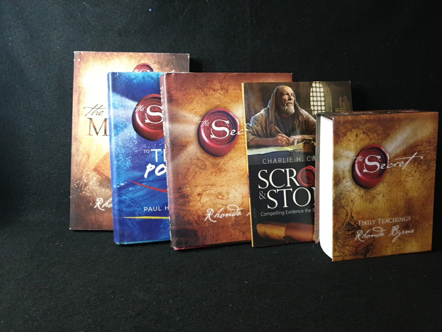 Book Lot The Secret Rhonda Byrne Magic Daily Teachings Teen Power Faith