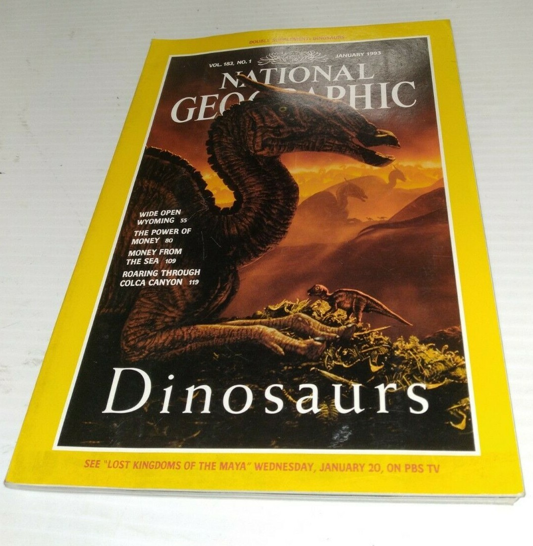 National Geographic January 1993 (FC47-4-JV4612)