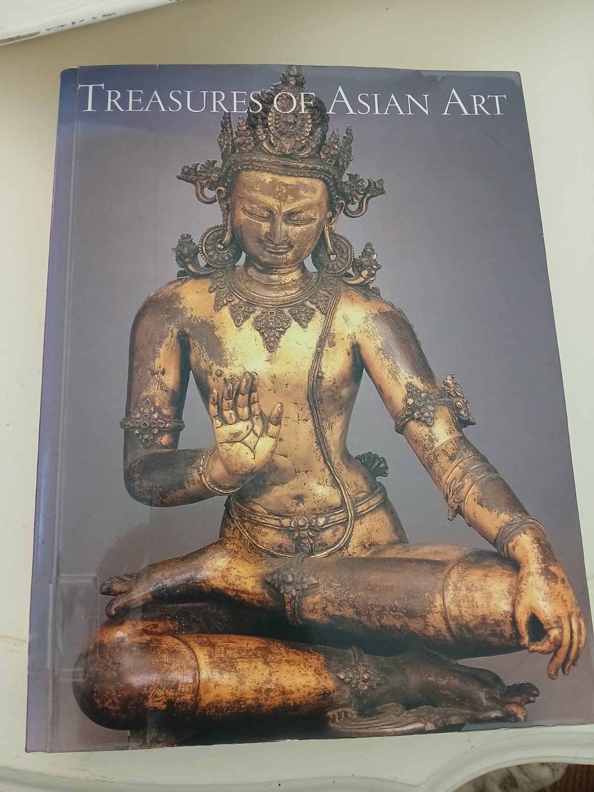 TREASURES OF ASIAN ART: THE ASIA SOCIETY’S MR. AND MRS. By Denise Patry Leidy;