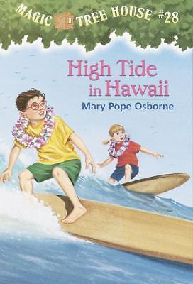 High Tide in Hawaii; Magic Tree House 28 – 0375806164, paperback, Osborne