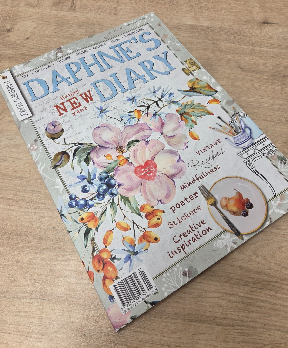 Daphnes Diary Magazine 2004 #1 – #6
