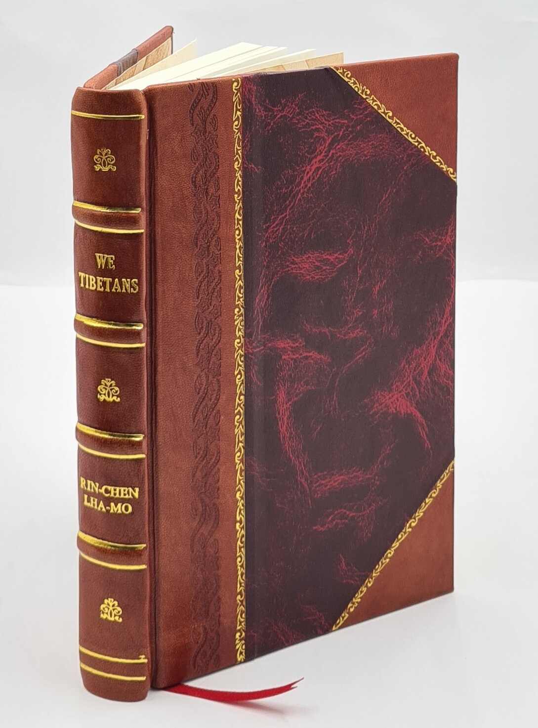 We Tibetans 1926 By Rin-Chen Lha-Mo, Louis Magrath King(Intro.) [Leather Bound]