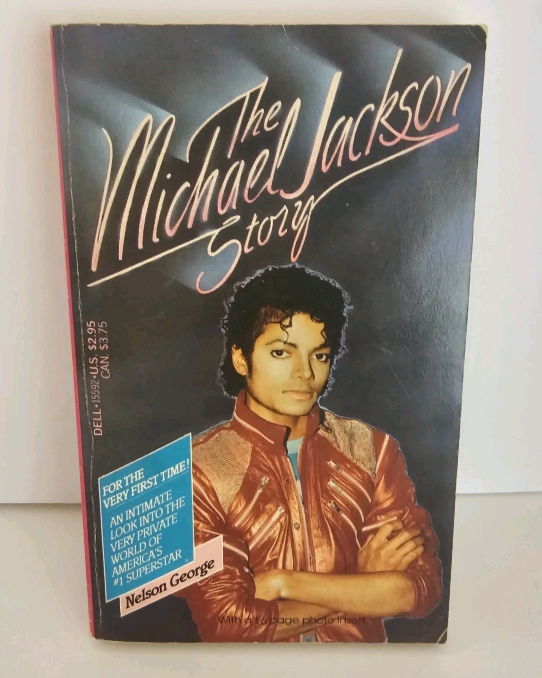 The Michael Jackson Story By Nelson George 1984 Paperback Book Vintage Dell