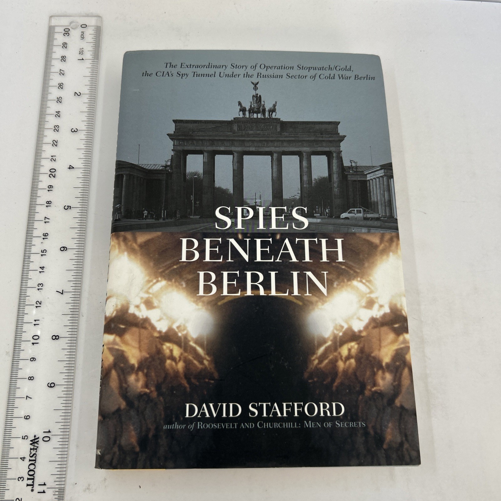 Spies Beneath Berlin by David Stafford (2003, Hardcover)