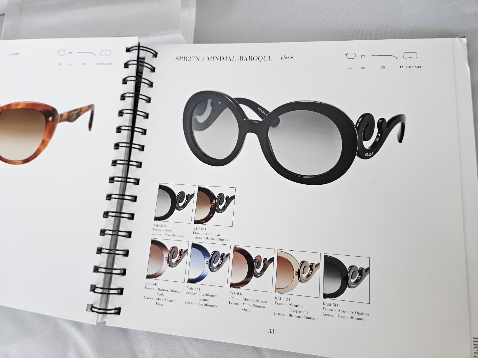 Prada Catalog 2013 Sunglasses Update Catalog Men Women Unisex Eyewear Fashion