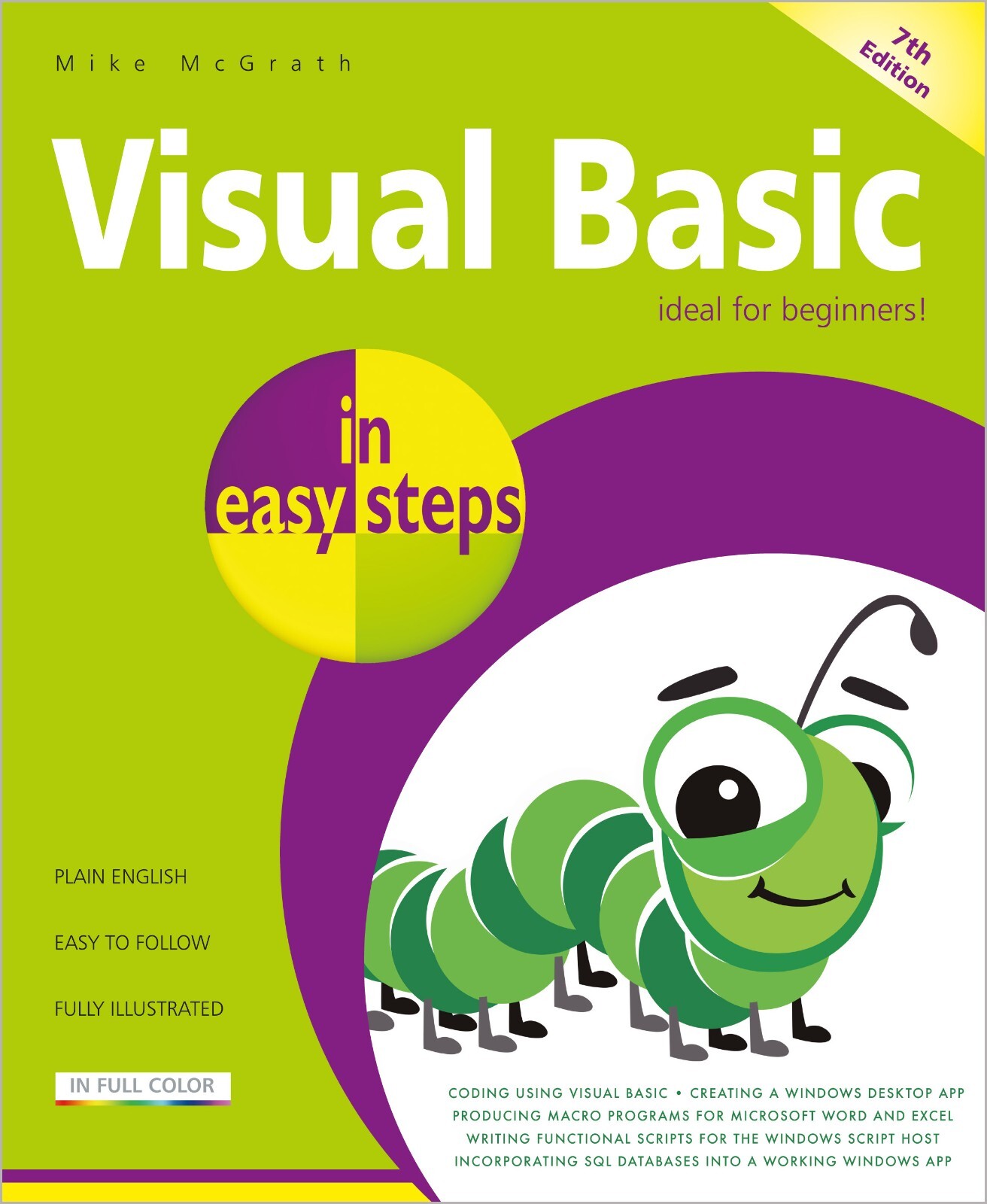 Visual Basic in easy steps, 7th edition