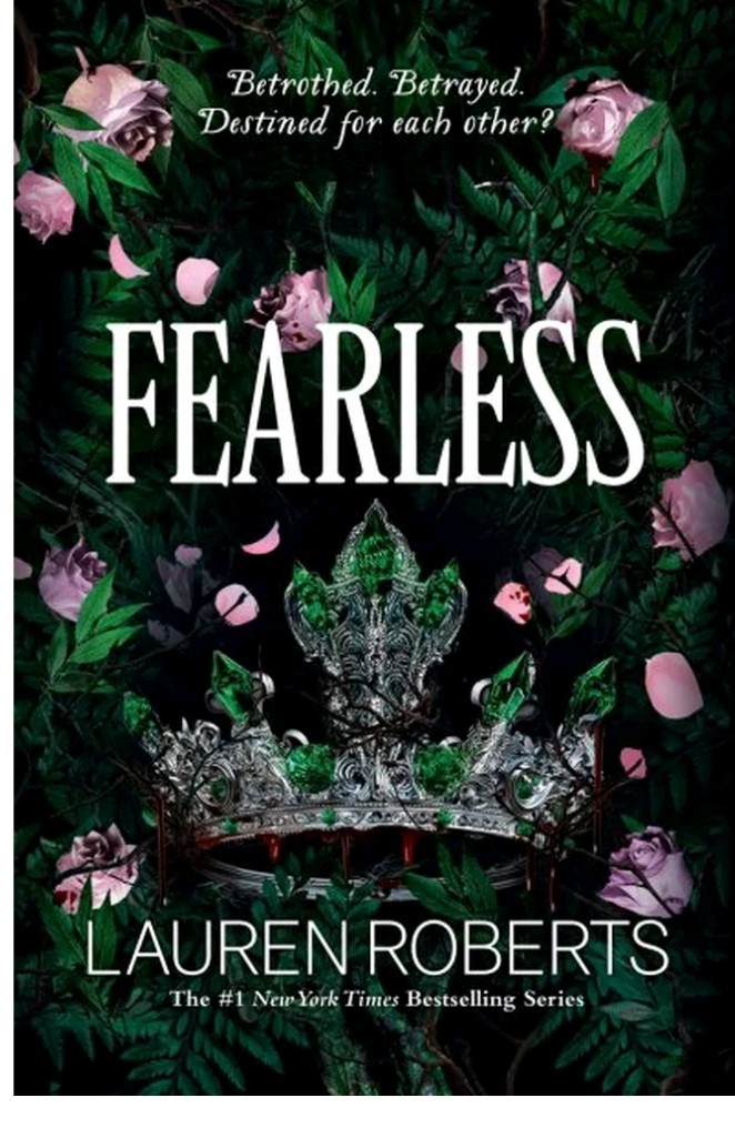 Fearless (The Powerless Trilogy), Roberts, Lauren.